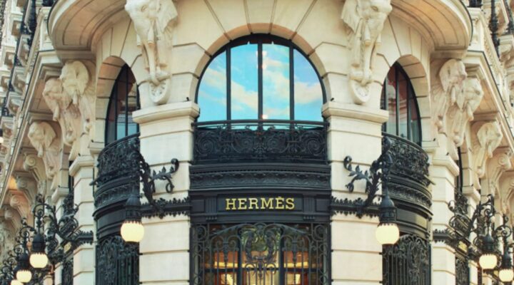 Store Barcelone Hermes Fashion network