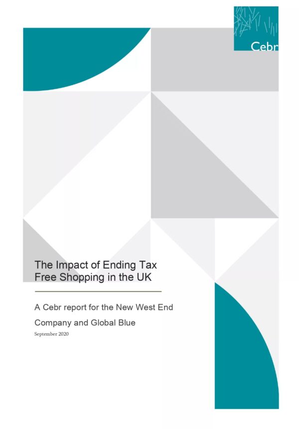 études final report on impact of ending of tax free shopping