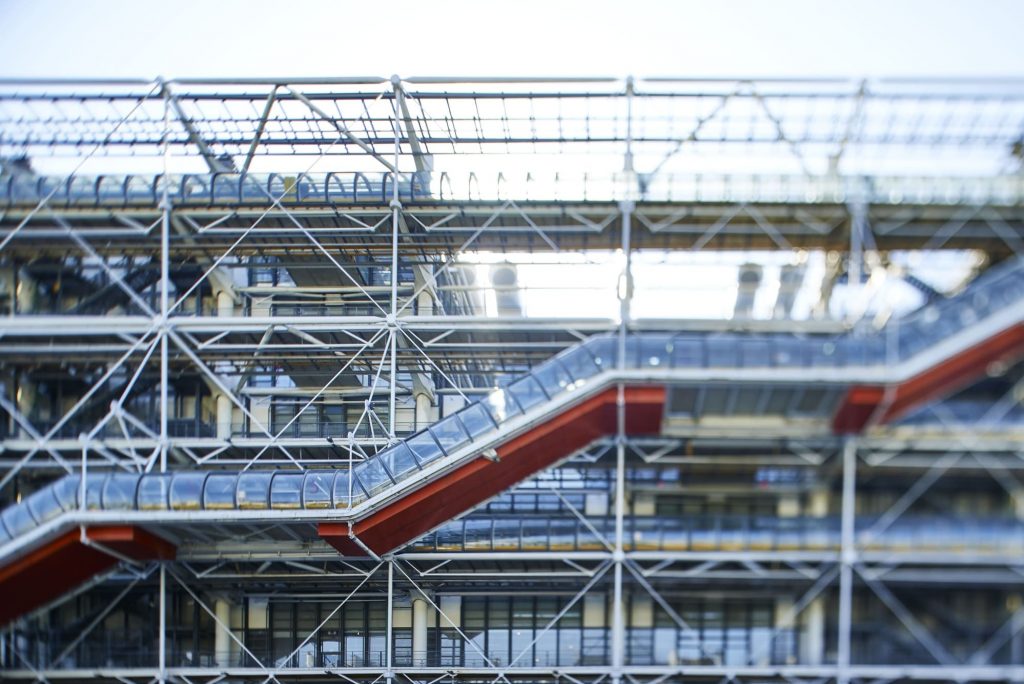 Le Centre Pompidou - Comité Colbert