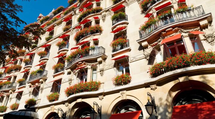 Hôtel Plazza Athénée