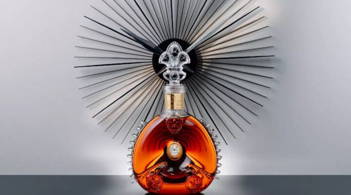 Bouteille Remy Martin