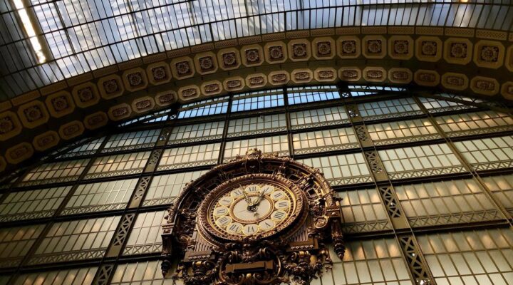 Horloge du Musée d'Orsay