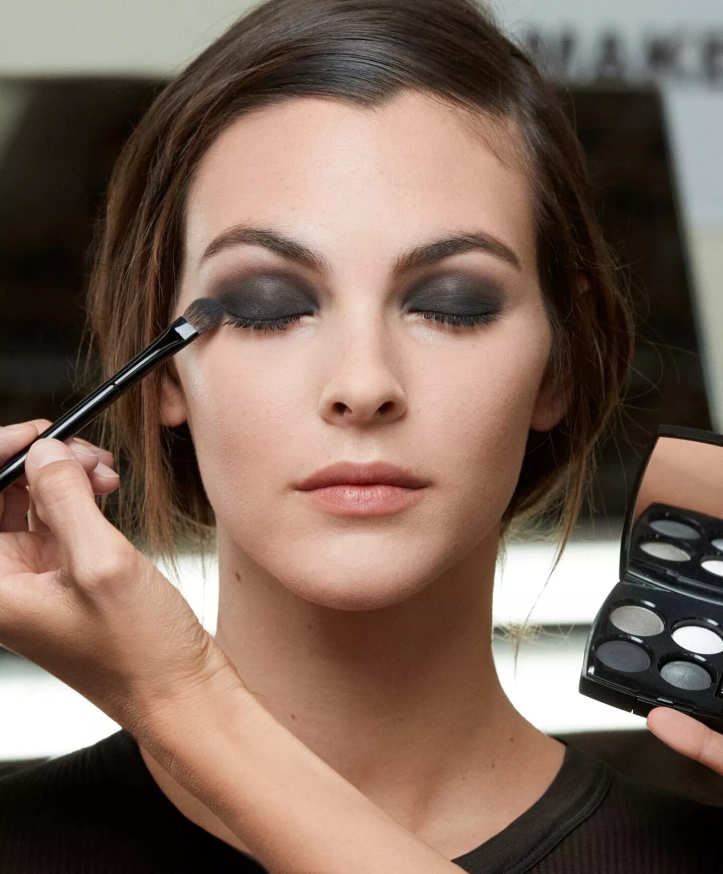 défilé Chanel backstage