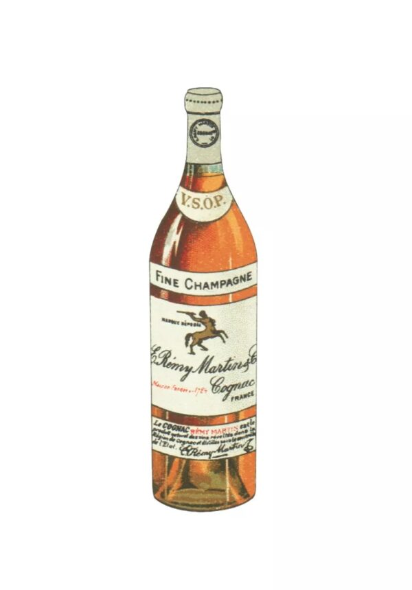 Bouteille de champagne Remy Martin