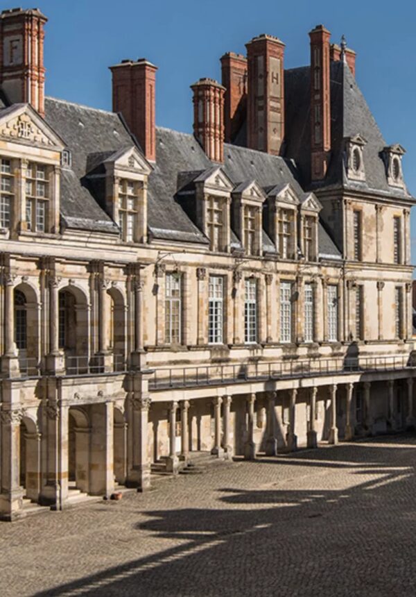 Fontainebleau – Château de Fontainebleau, Aile de la Belle Cheminée (Cave du  Salon de thé)