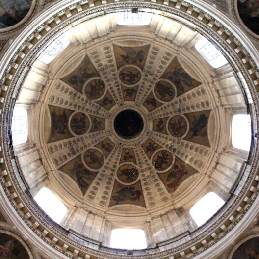 La coupole de La Sorbonne