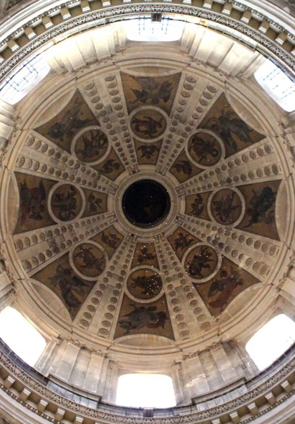 La coupole de La Sorbonne