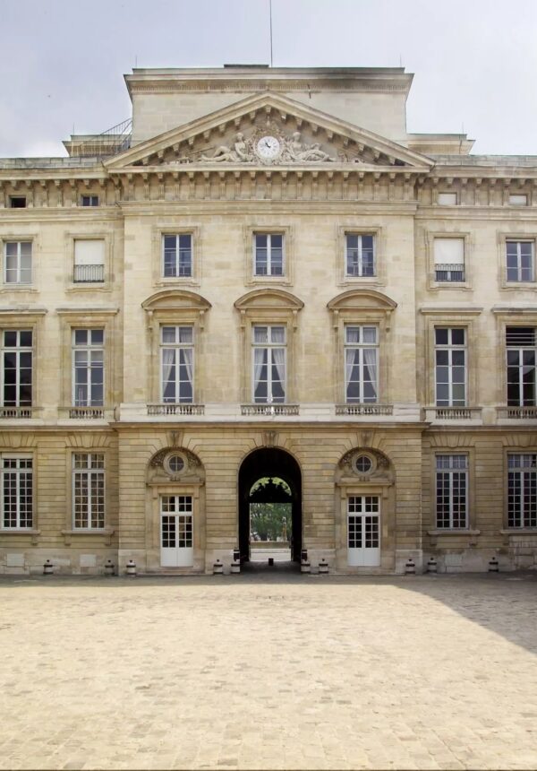 Cour La monnaie de Paris