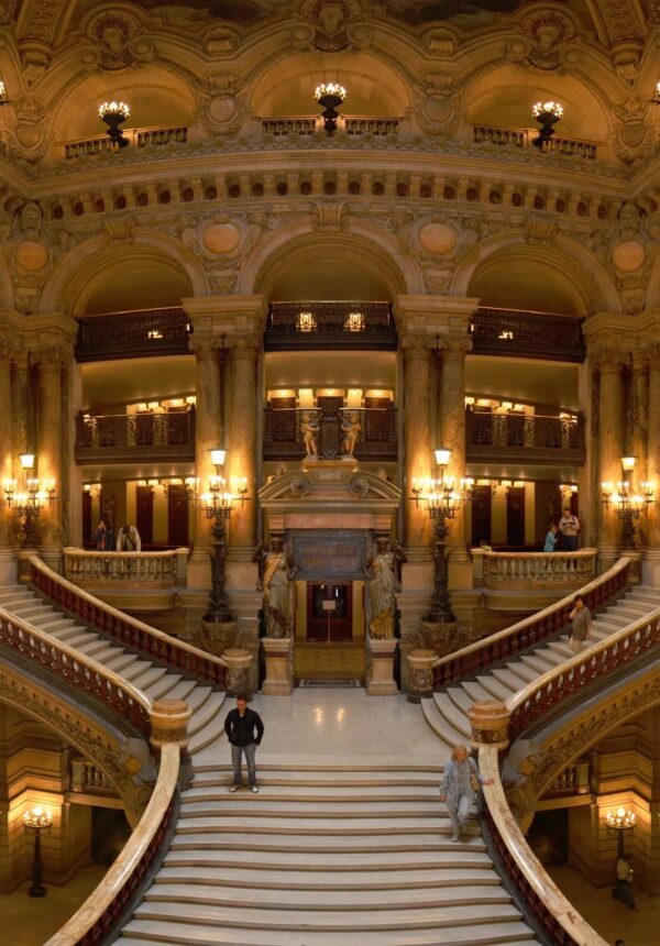 Escaliers Opéra National de Paris