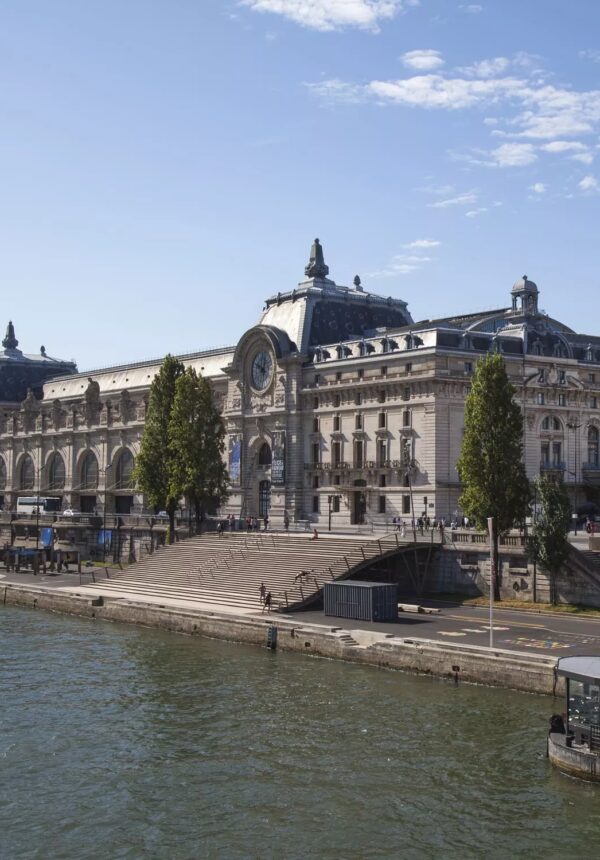 Le Musée D'Orsay vue extérieur