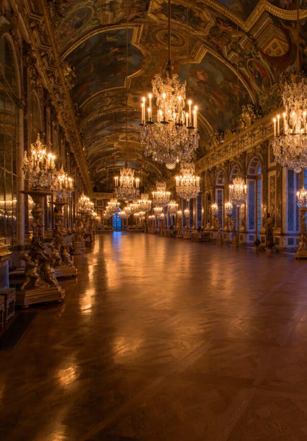 Lustres Château de Versailles