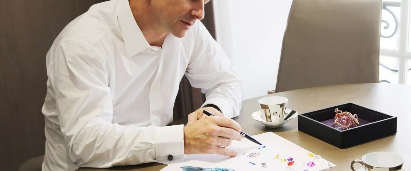 Dessins des Bijoux Lorenz Bäumer Joaillier