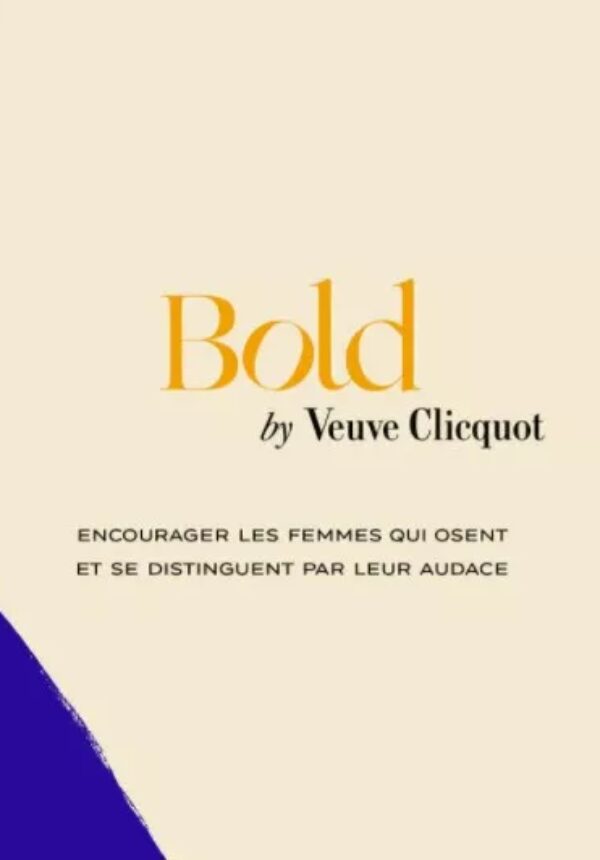 bold by Veuve Clicquot