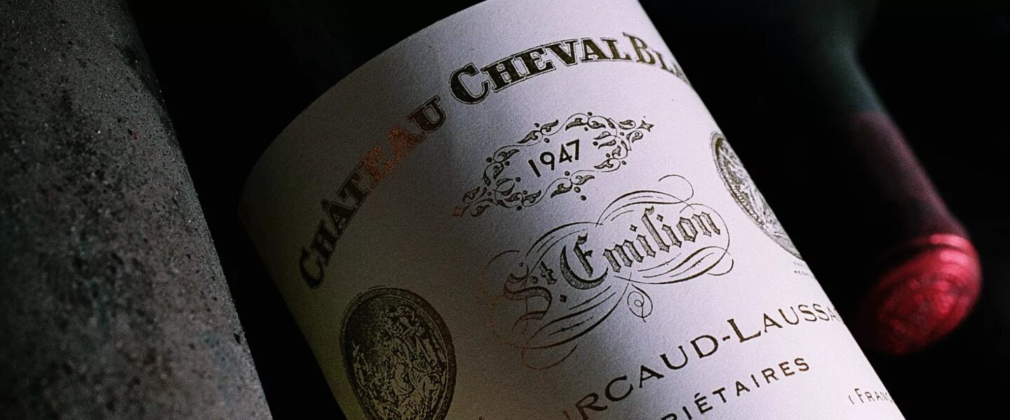 Bouteille château cheval blanc