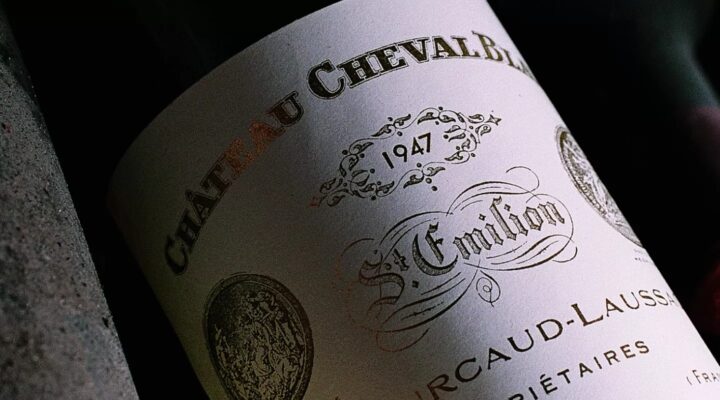 Bouteille château cheval blanc