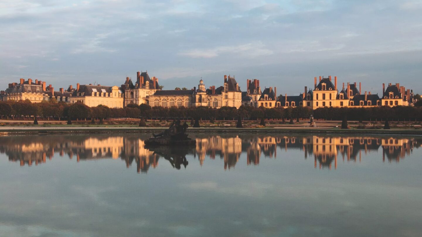 Fontainebleau – Château de Fontainebleau, Aile de la Belle Cheminée (Cave du  Salon de thé)