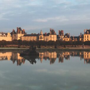 Immersion Chateau de Fontainebleau