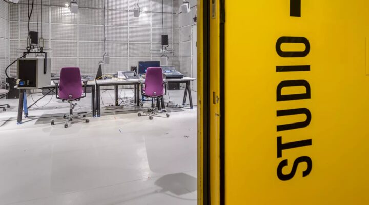 Le studio IRCAM