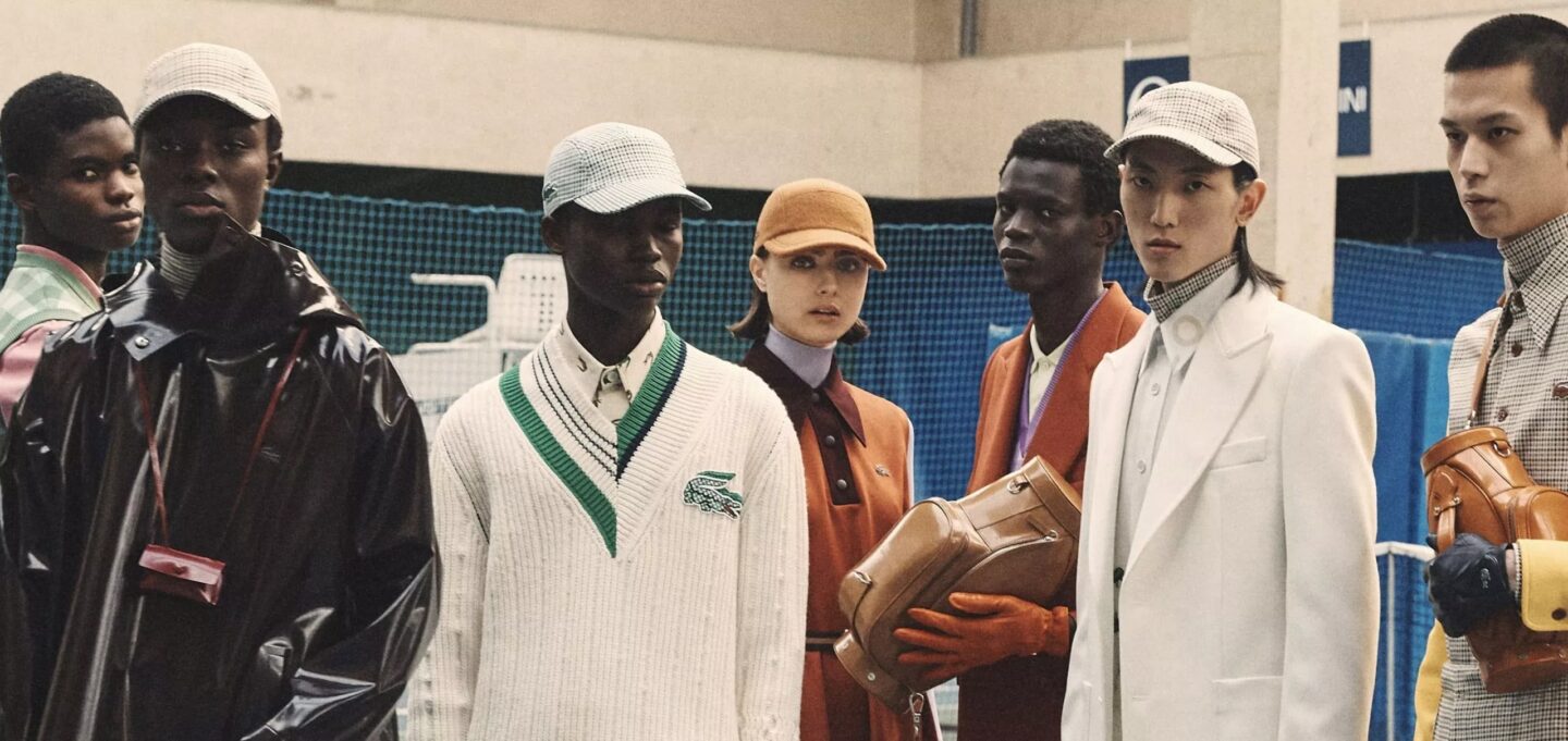 Mannequins Lacoste