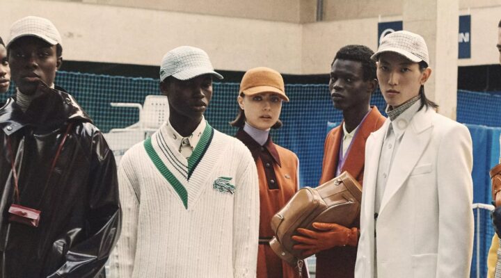 Mannequins Lacoste