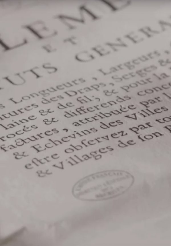 Actualité l'invention du luxe à la française