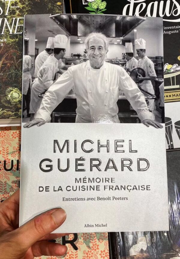 livre Michel Guérard