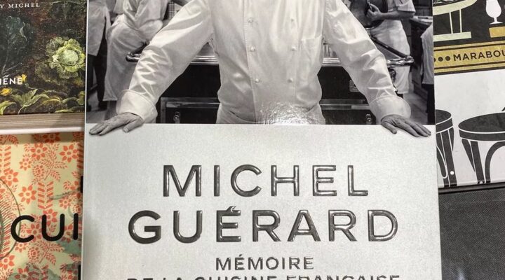 livre Michel Guérard