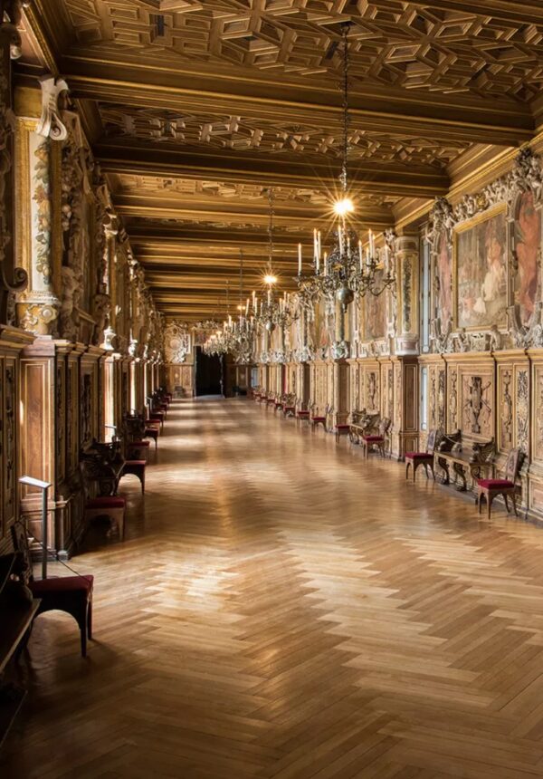 chateau de fontainebleau interior