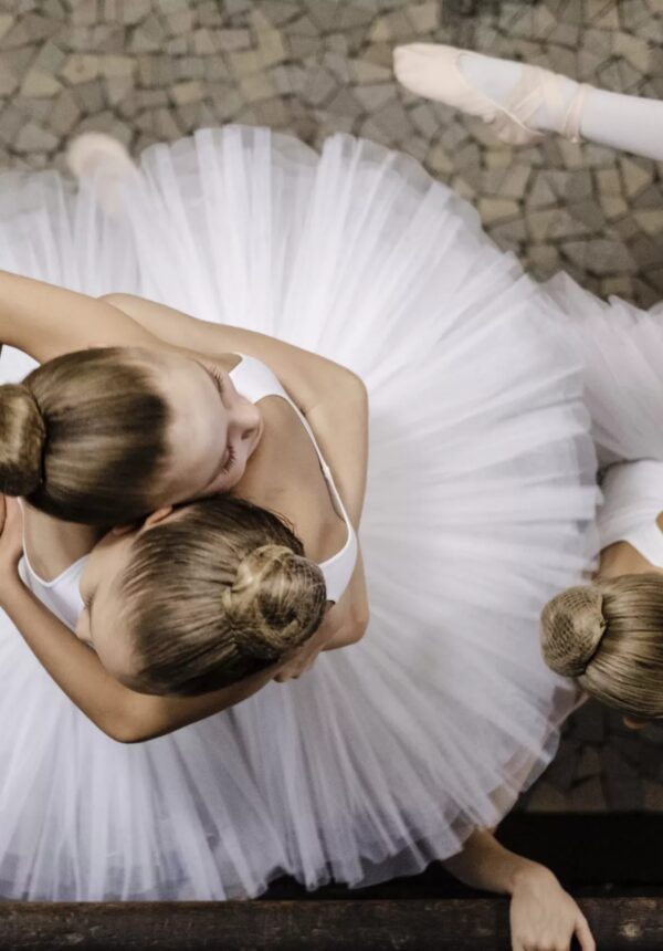 Danseuses en tutu blanc