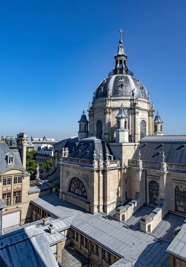 La Sorbonne Vues depuis la Tour de Physique