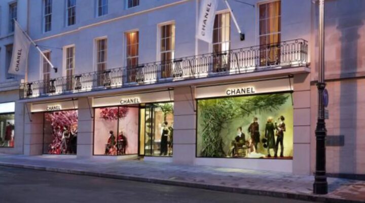 Store Chanel à Londre